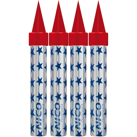 NICO Zaubersterne, ca. 30 s, 4er-Btl.