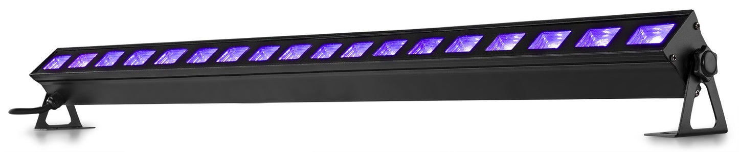 BeamZ BUV183 LED UV-Balken - 18 x 3W
