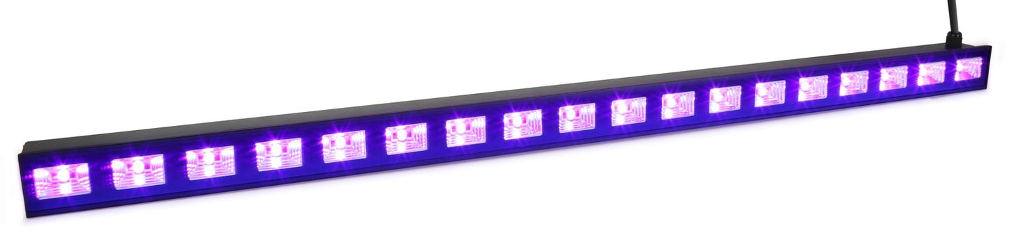 BeamZ BUV183 LED UV-Balken - 18 x 3W