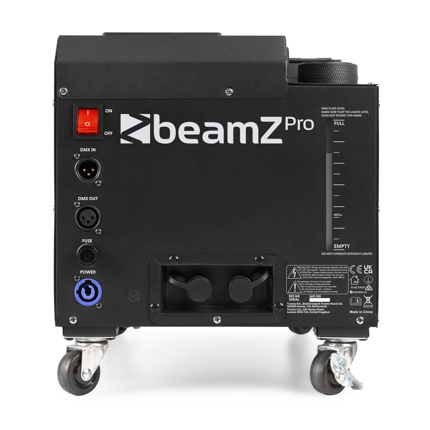 BeamZ 1400 Low Fog- Bodennebelmaschine