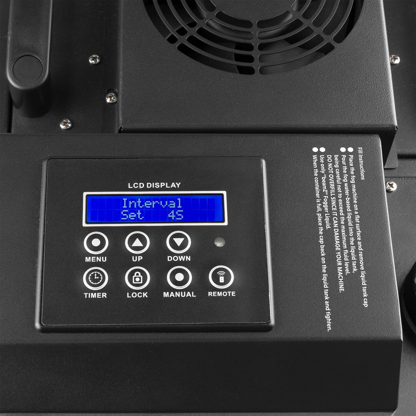 BeamZ 1400 Low Fog- Bodennebelmaschine