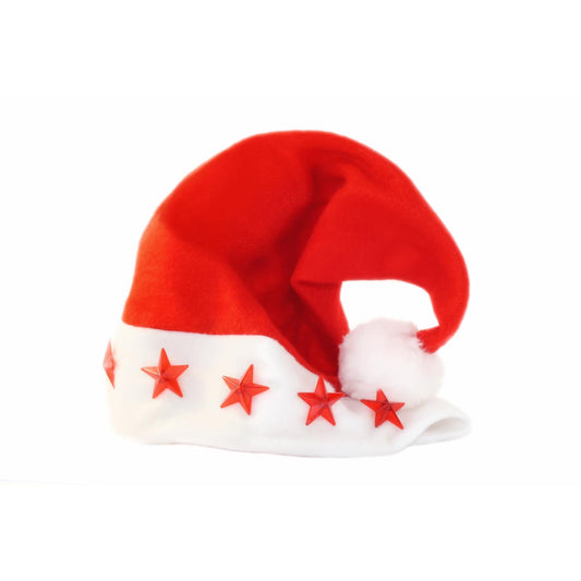 NICO Weihnachtsmützen mit LED