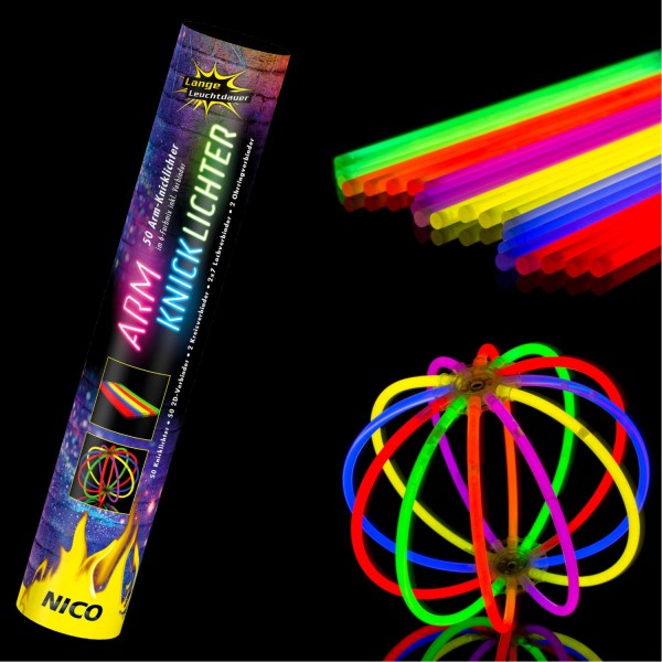 NICO Armknicklichter - 50er Rolle