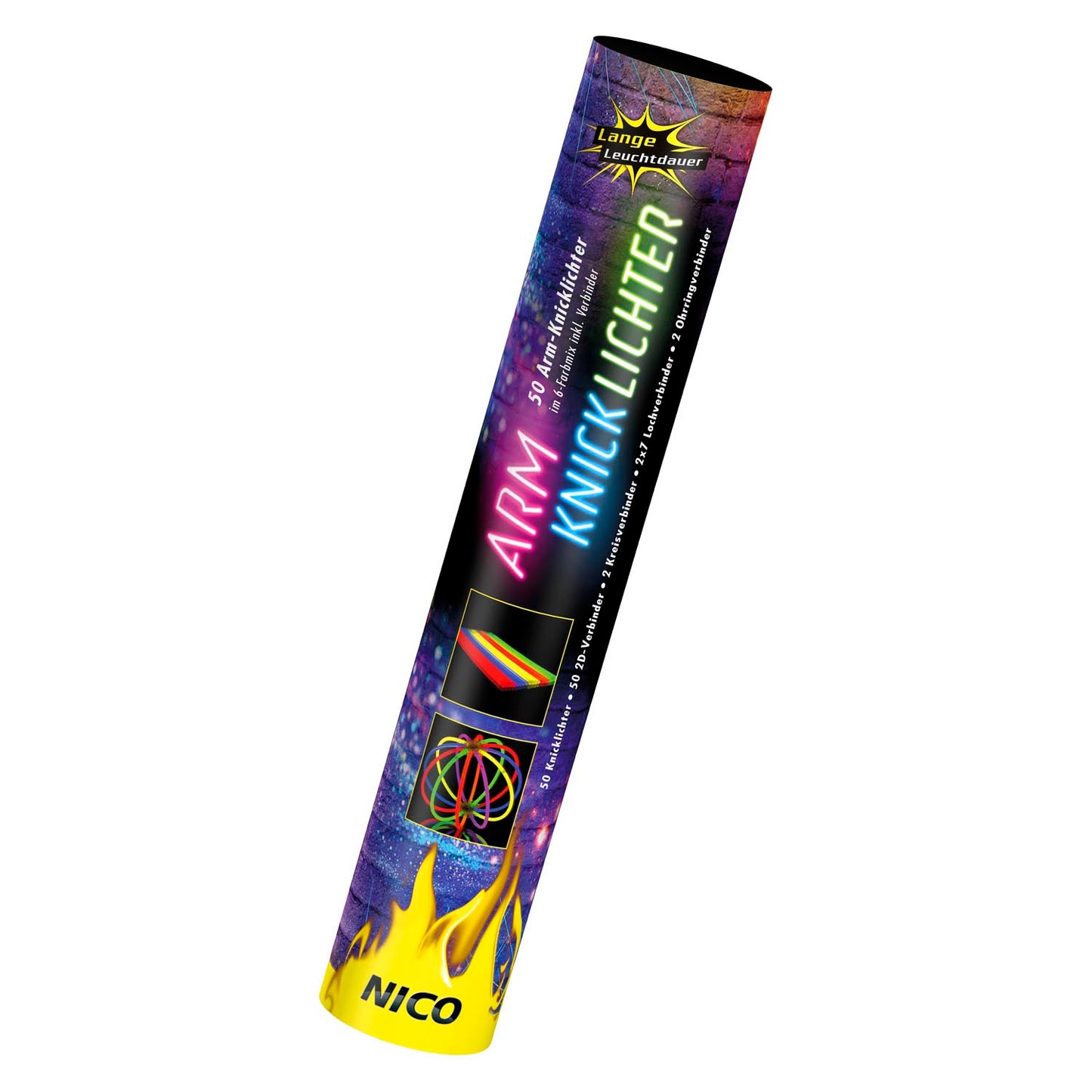 NICO Armknicklichter - 50er Rolle
