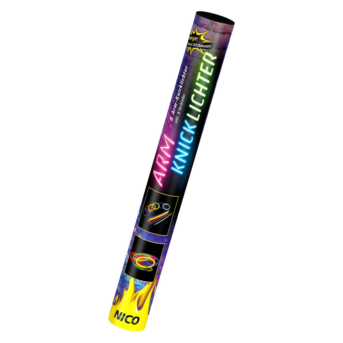 NICO Armknicklichter - 8er Rolle