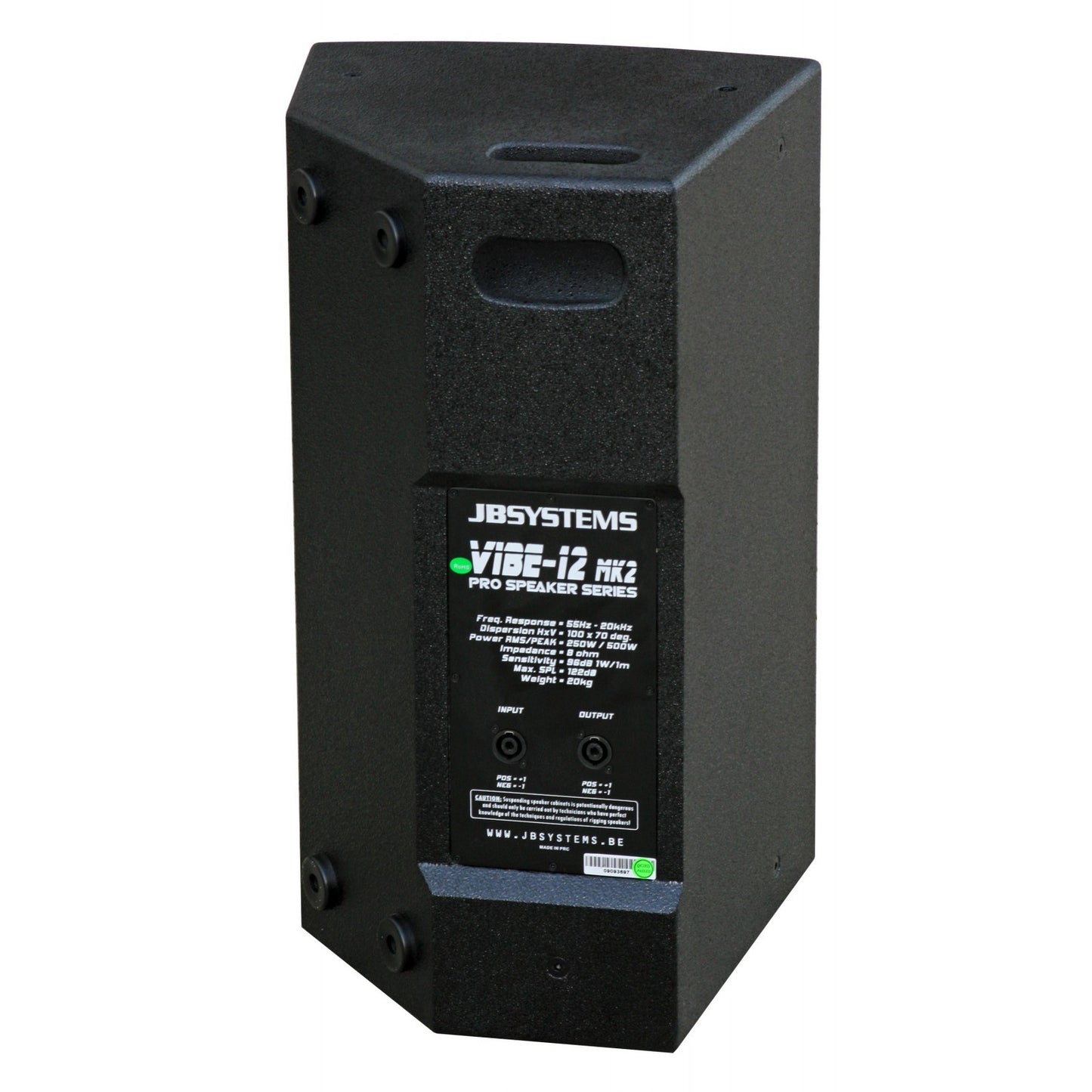 JB Systems VIBE12 MkII passiver Lautsprecher
