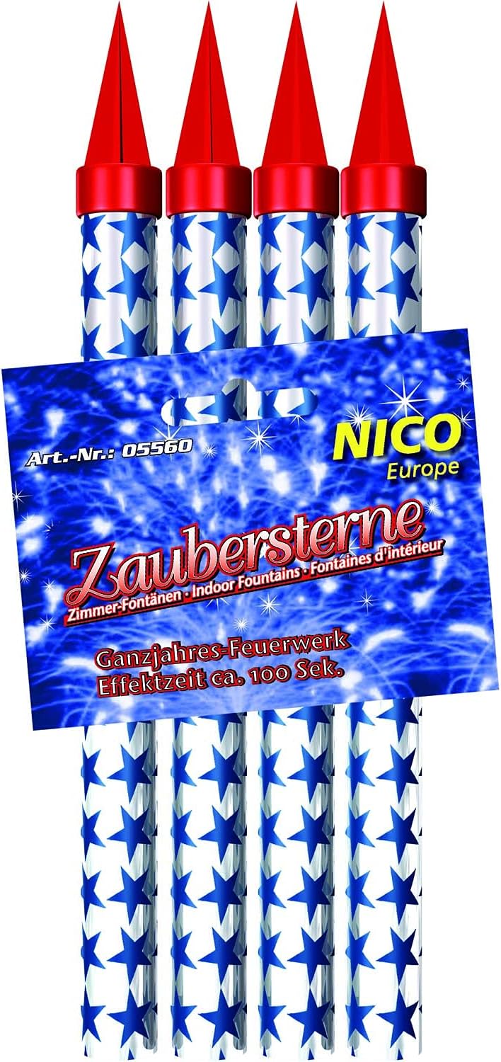 NICO Zaubersterne 100 Sekunden - 1 x 4 Stück