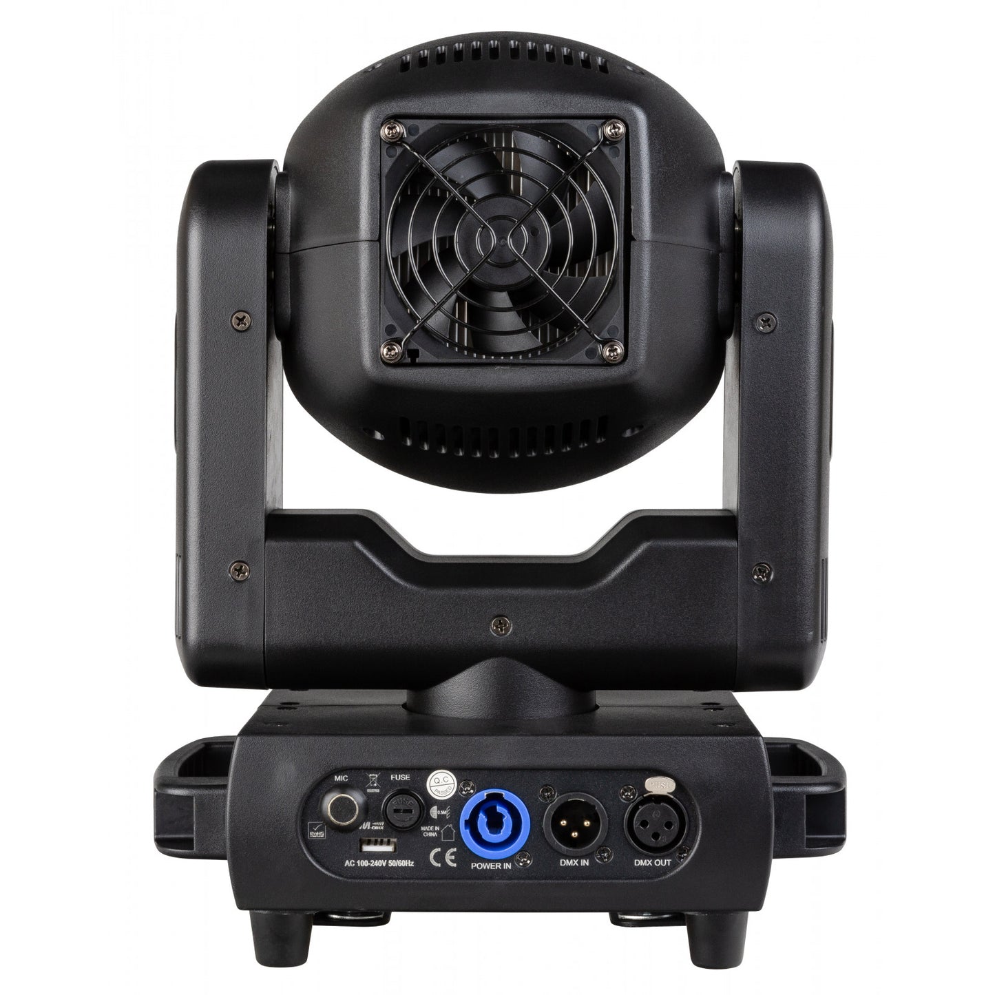 JB Systems Explorer Spot, LED-Moving-Head, 120 Watt LED mit manuellem Zoom
