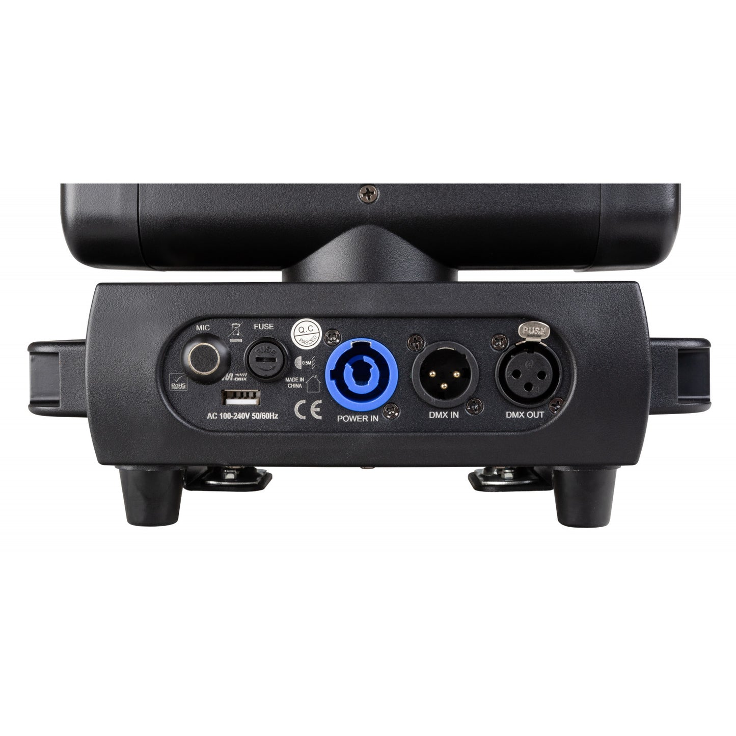 JB Systems Explorer Spot, LED-Moving-Head, 120 Watt LED mit manuellem Zoom