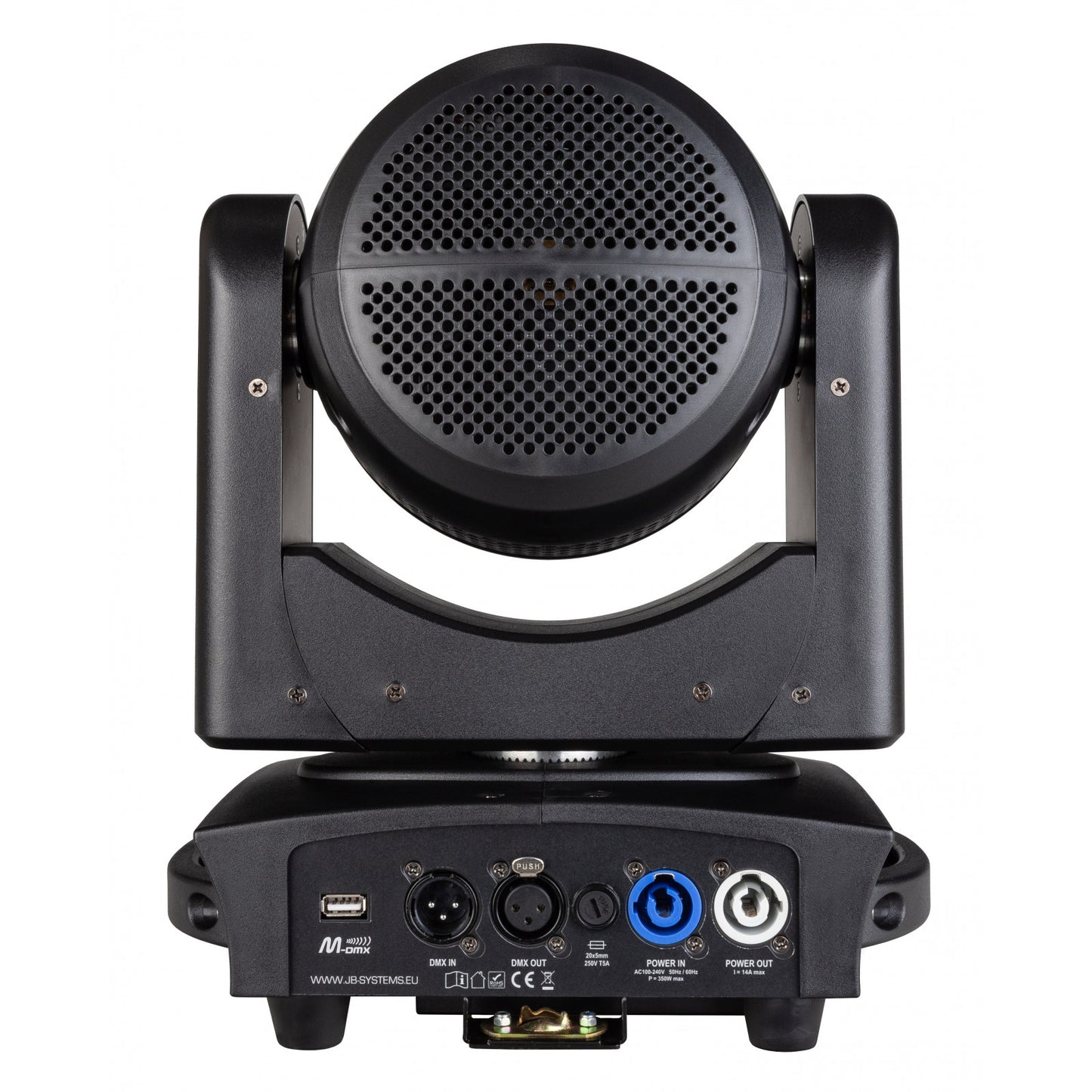 JB Systems Intruder, LED-Washlight, 7x 40 Watt RGBW-LED, 5-50° Zoom