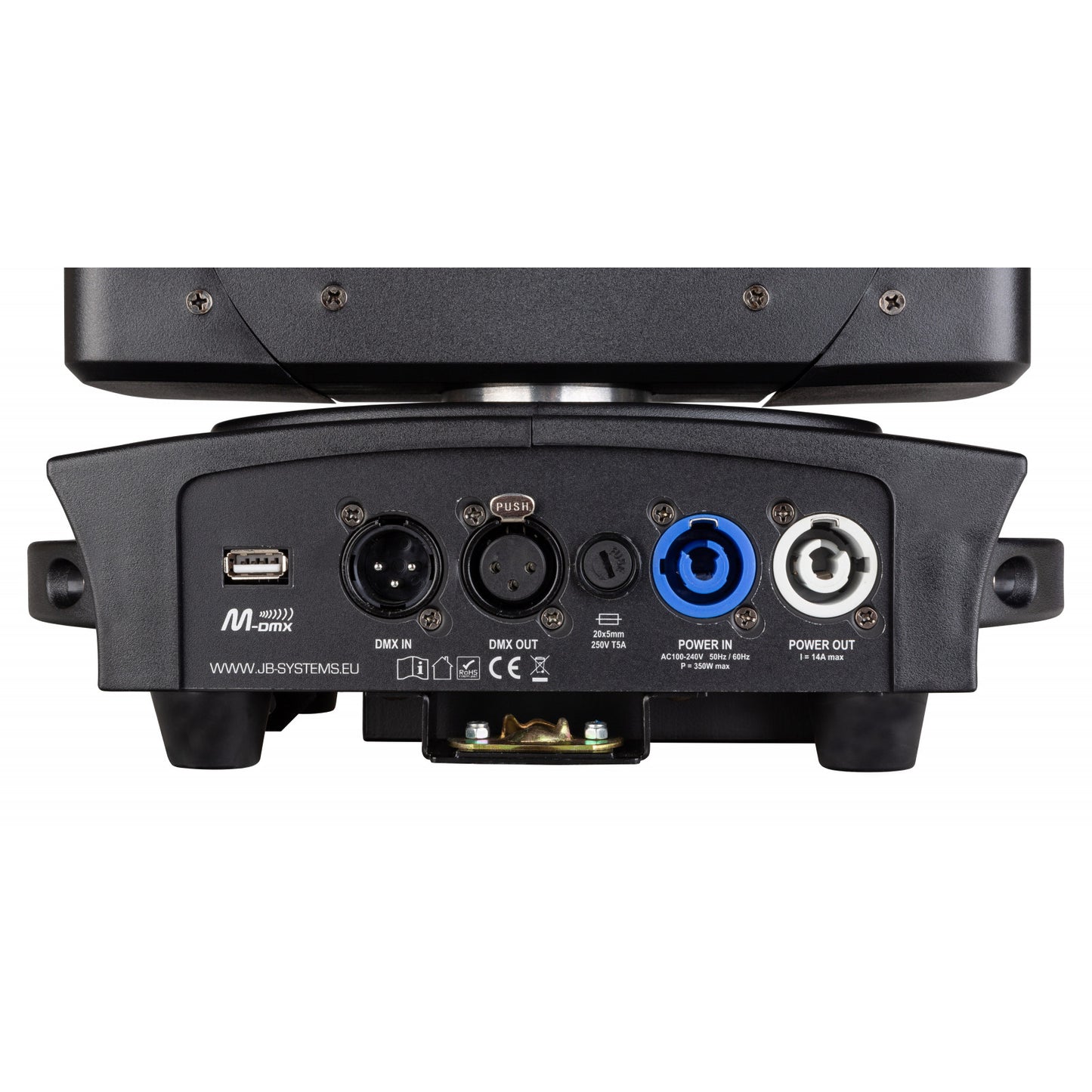 JB Systems Intruder, LED-Washlight, 7x 40 Watt RGBW-LED, 5-50° Zoom