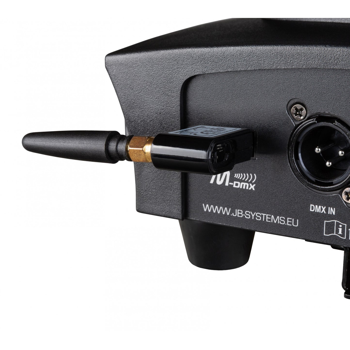 JB Systems Intruder, LED-Washlight, 7x 40 Watt RGBW-LED, 5-50° Zoom