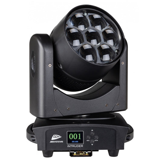 JB Systems Intruder, LED-Washlight, 7x 40 Watt RGBW-LED, 5-50° Zoom