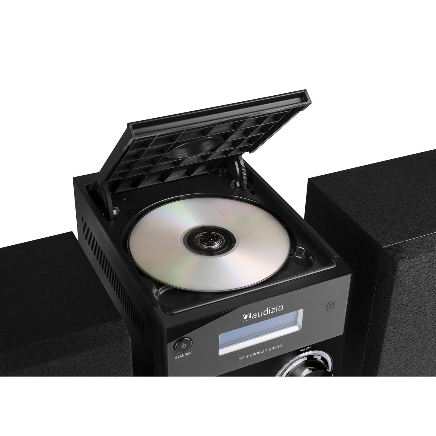Audizio Metz Micro HiFi System Black