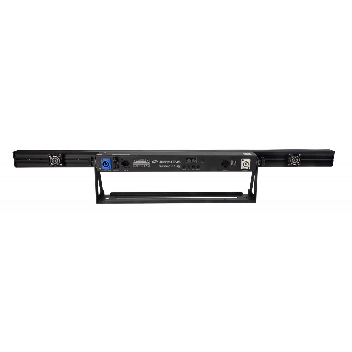 JB Systems SunBar Combi MK2, LED-Lichtleiste, 7x 3 Watt warmweiß LED, 7x 9 Watt RGB LED