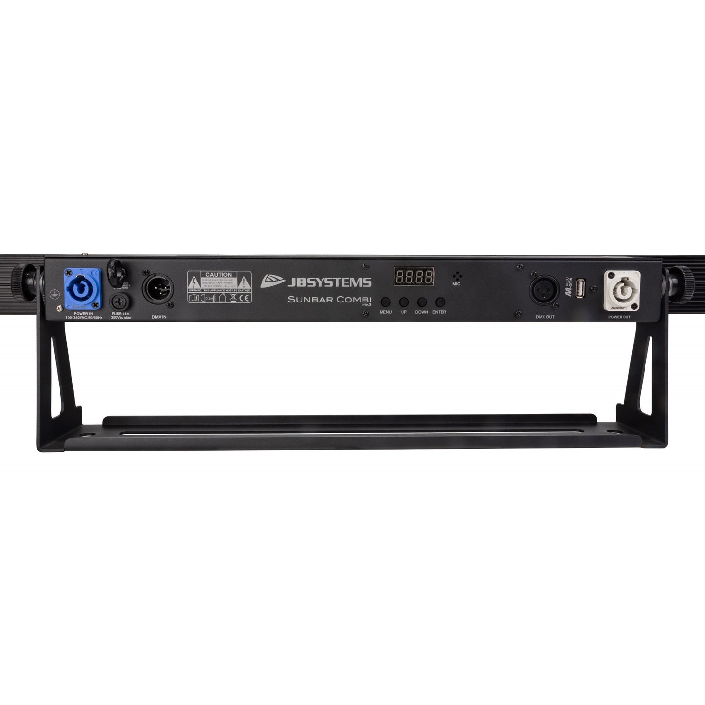 JB Systems SunBar Combi MK2, LED-Lichtleiste, 7x 3 Watt warmweiß LED, 7x 9 Watt RGB LED