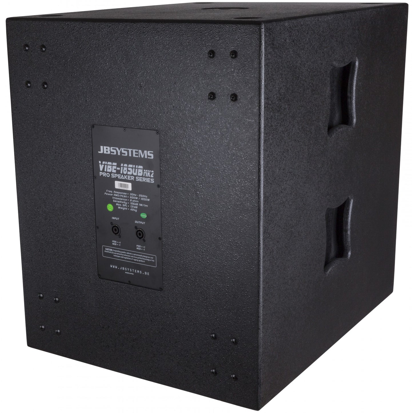 JB Systems VIBE18 SUB MKII passiver Bass Lautsprecher