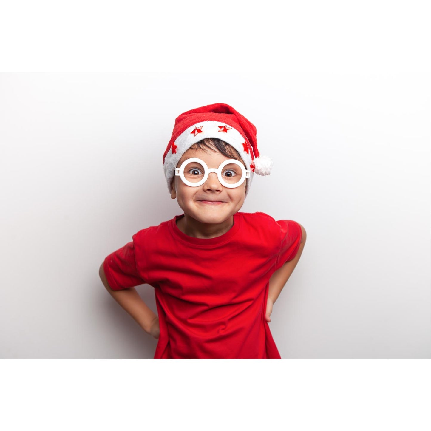 NICO Weihnachtsmützen mit LED